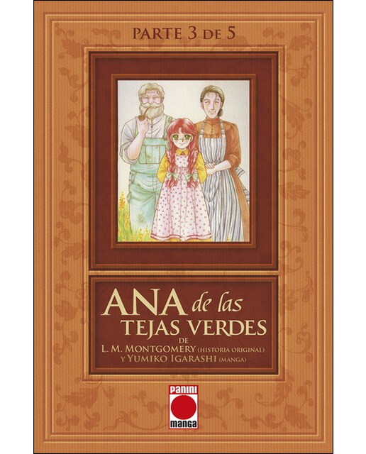 Ana De Las Tejas Verdes 3 (Tapa blanda) 1