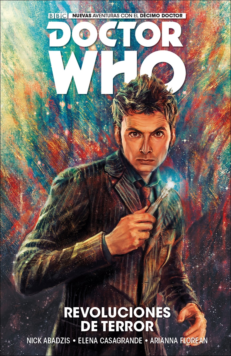 Imagem 0 de 10º Doctor Who 1: Revoluciones de Terror: Revoluciones de Terror (Capa mole)