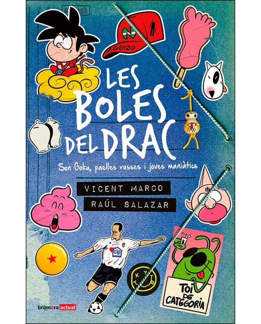 Imagem 0 de Les boles del drac: Son Goku, paelles russes i joves maniàtics (Capa mole)