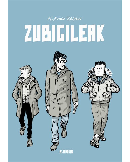 Zubigileak (Capa mole com abas) 1