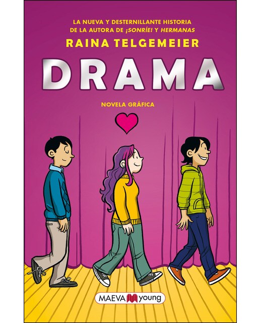 Imagen 0 de Drama: Novela gráfica (Tapa blanda)