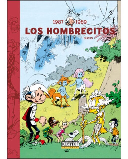 Imagen 0 de Los Hombrecitos 1987-1989 (Tapa dura)