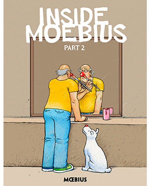 Moebius Library: Inside Moebius Part 2 1