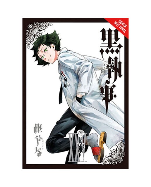 Black butler gn vol 25