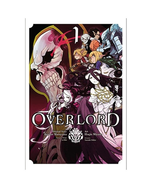 Overlord Gn Vol 01 (C: 0-1-0) 1