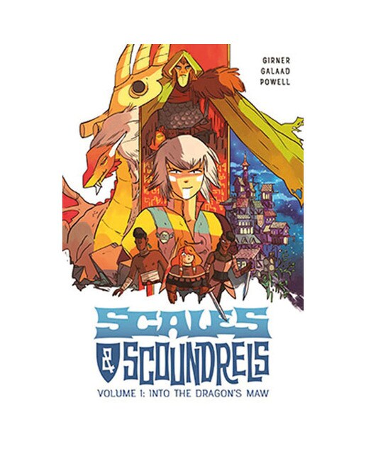 Scales & Scoundrels TP Vol 01 Into The Dragons Maw 1