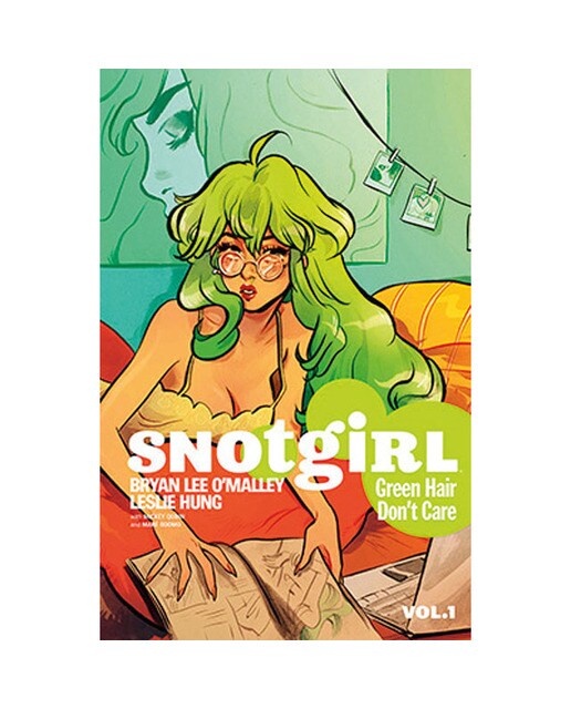 Snotgirl Tp Vol 01 Green Hair Dont Care 1