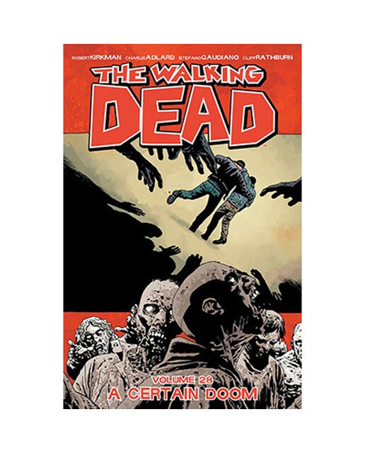 Walking dead tp vol 28 a certain doom