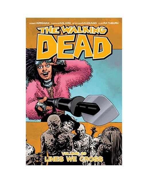 Walking Dead Tp Vol 29 Lines We Cross 1