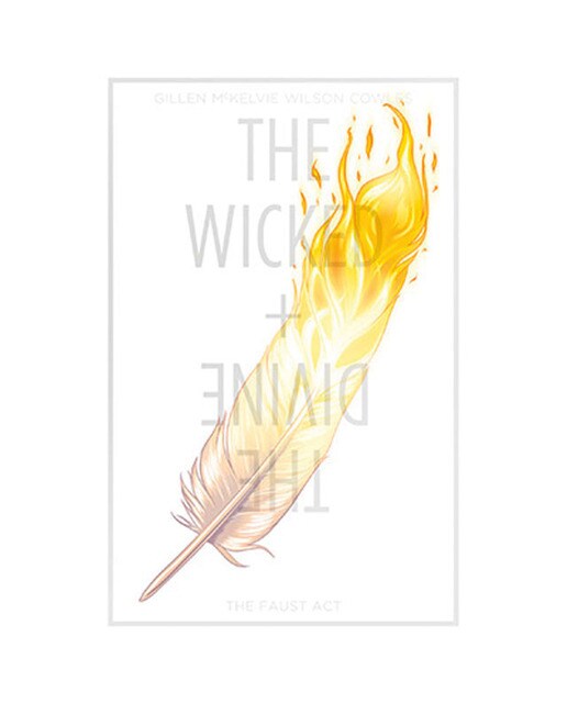 Wicked & Divine Tp Vol 01 The Faust Act 1