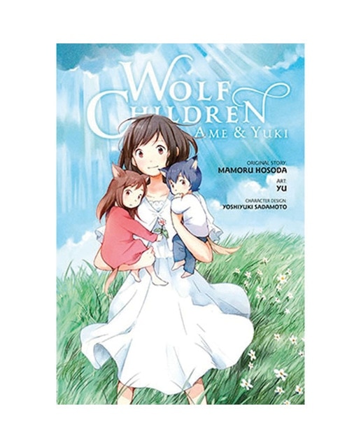 Wolf Children Ame & Yuki Dlx Hc New Ptg 1