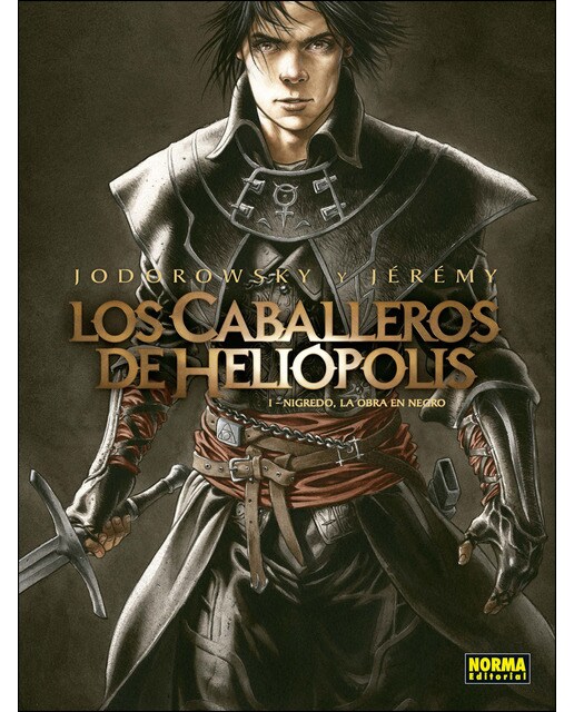 Imagen 1 de Los caballeros de Heliópolis 1. Nigredo, la obra en negro  (Tapa dura)