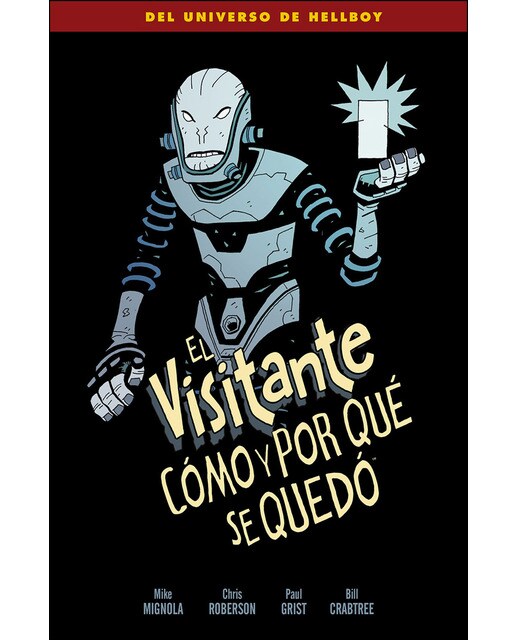 Imagen 0 de El visitante: cómo y por qué se quedó (Tapa blanda)
