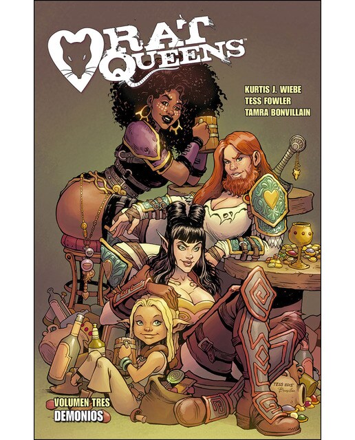Rat Queens 3. Demonios: Demonios