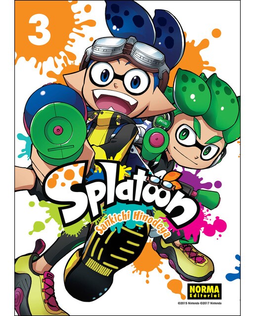 Imagen 0 de Splatoon 3 (Tapa blanda)