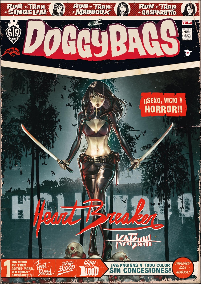 Imagen 1 de Doggy Bags 6 (Tapa blanda Tapa blanda con solapas)