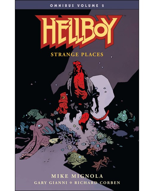 Hellboy Omnibus Vol 2: Strange Places 1