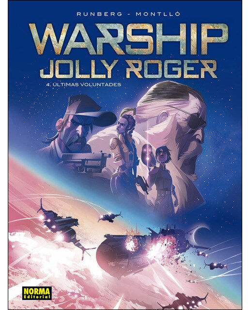 Imagen 1 de Warship Jolly Roger 4. Últimas voluntades  (Tapa dura)