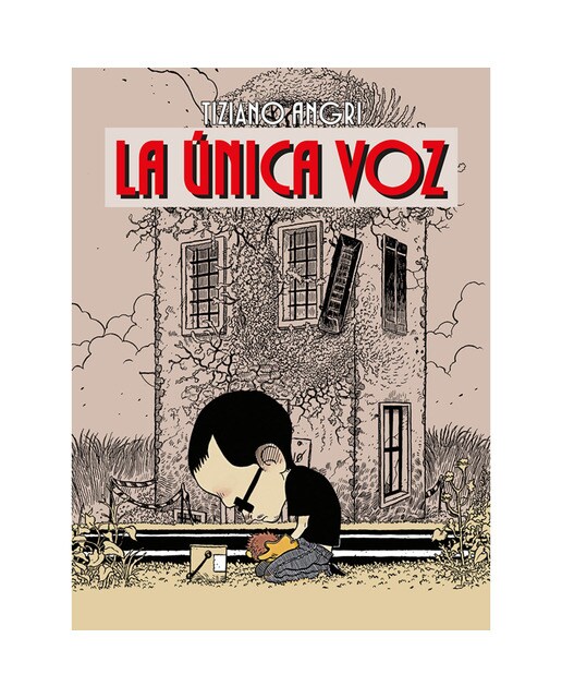 Imagen 0 de LA ÚNICA VOZ  (Tapa blanda con solapas)