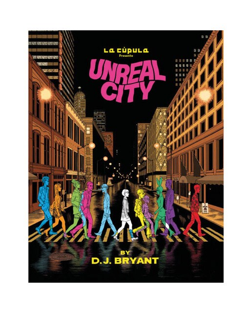Imagen 0 de Unreal City  (Tapa blanda con solapas)