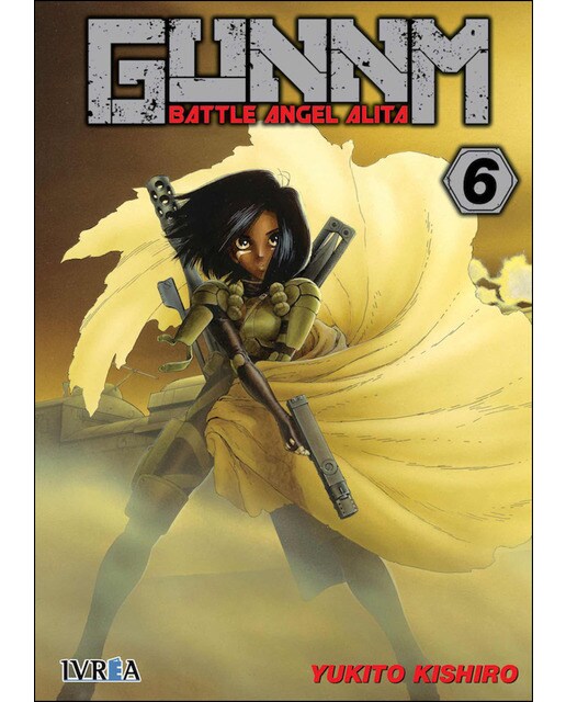 Gunnm (Battle Angel Alita) 6 (Capa mole) 1