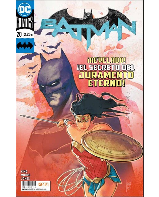 Batman núm. 75/20 (Renacimiento) (Capa mole) 1