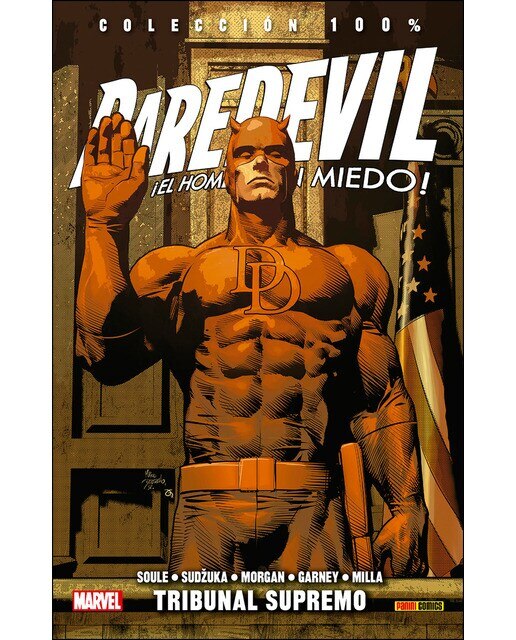 Imagen 0 de Colección 100% Daredevil El Hombre Sin Miedo 13. Tribunal Supremo: TRIBUNAL SUPREMO  (Tapa blanda)