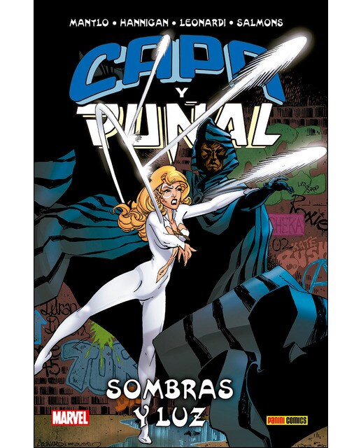 Capa Y Puñal. Sombras Y Luz: SOMBRAS Y LUZ