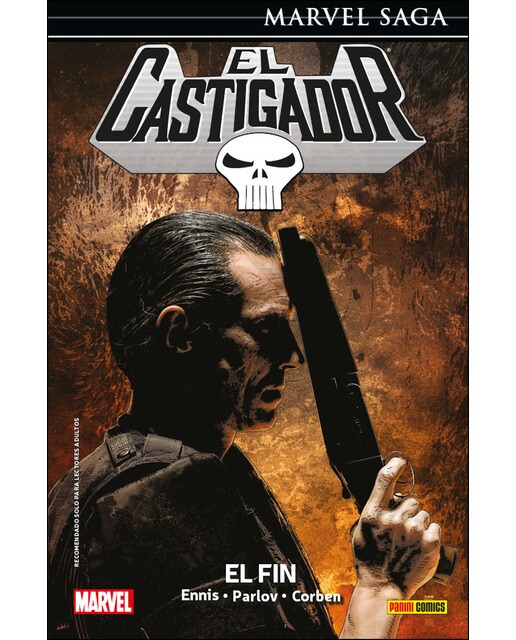 Imagen 0 de Marvel Saga El Castigador 12. El Fin: EL FIN  (Tapa dura)