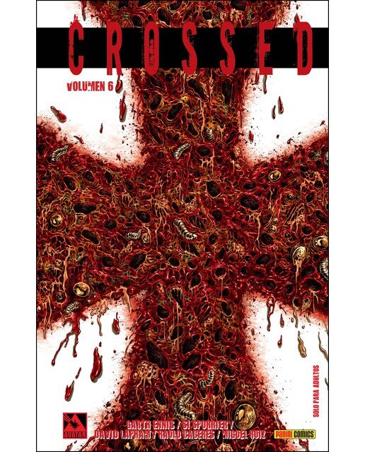Imagen 0 de CROSSED  (Tapa dura)