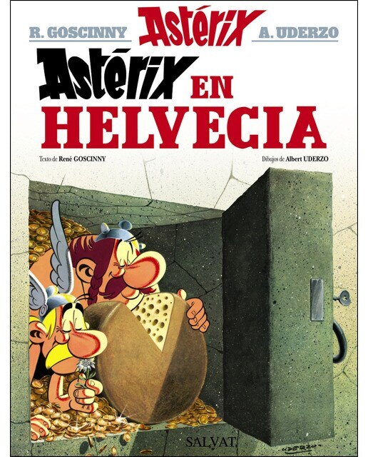 Imagen 0 de Astérix en Helvecia  (Tapa dura)
