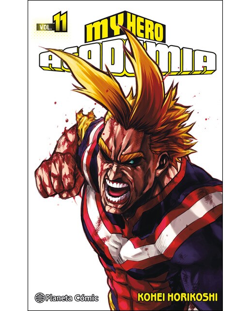 Imagen 0 de My Hero Academia nº 11 (Tapa blanda con sobrecubierta)