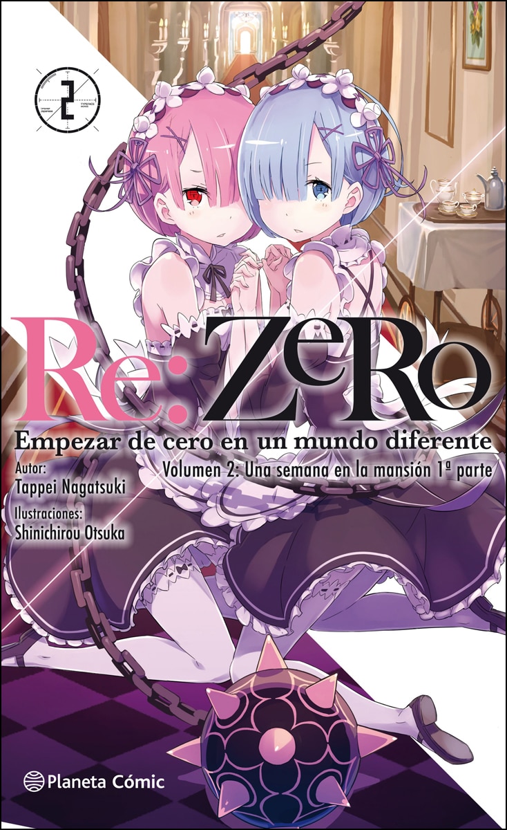 Re:Zero nº 02 : Una semana en la mansión 1ª parte