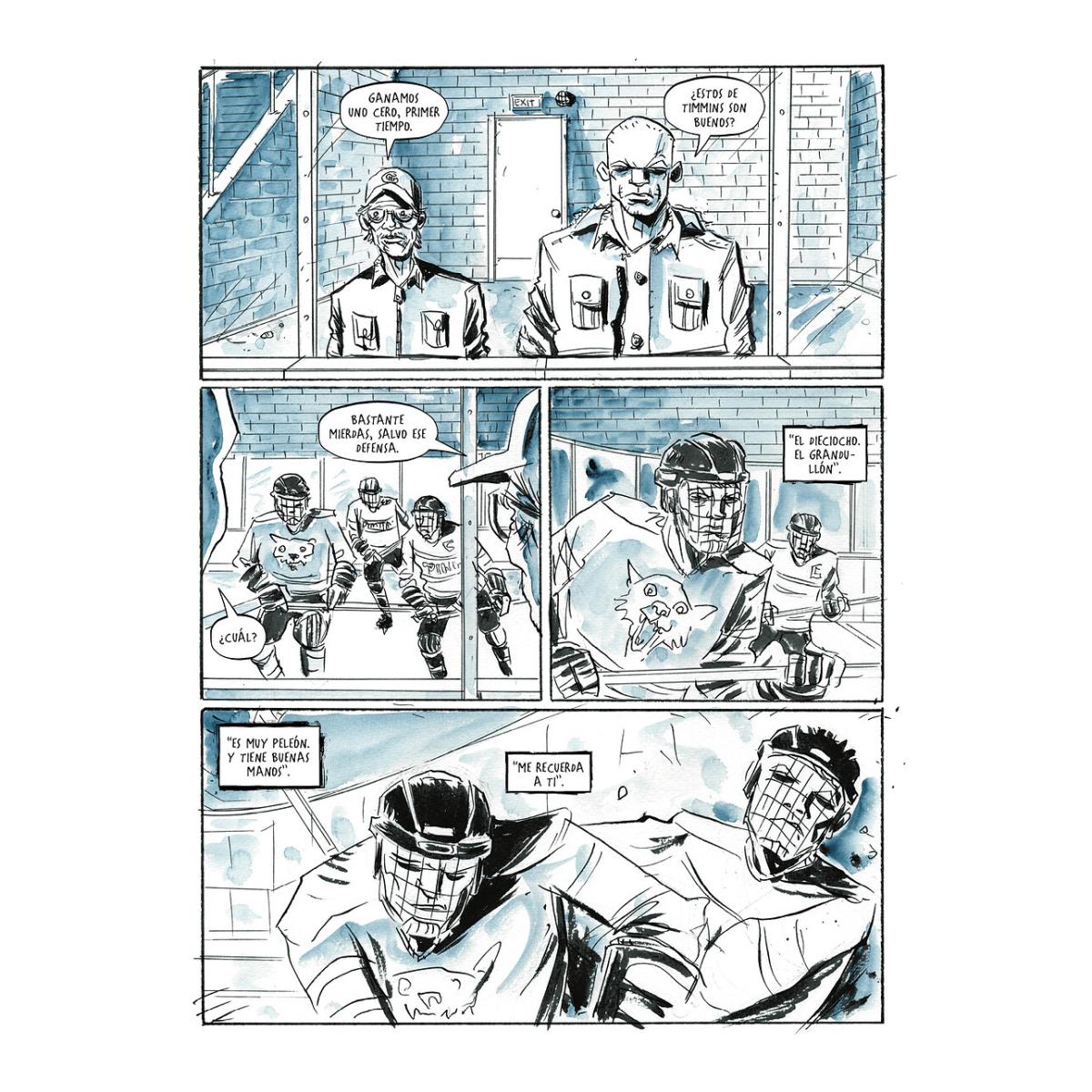 Un tipo duro (Capa mole com abas) 3