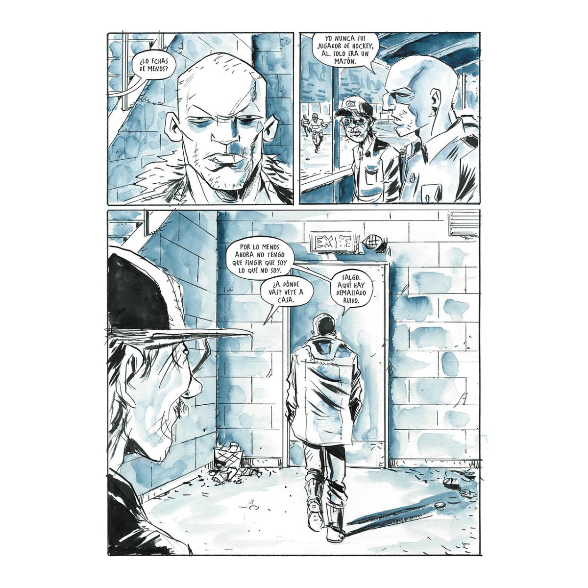 Un tipo duro (Capa mole com abas) 4