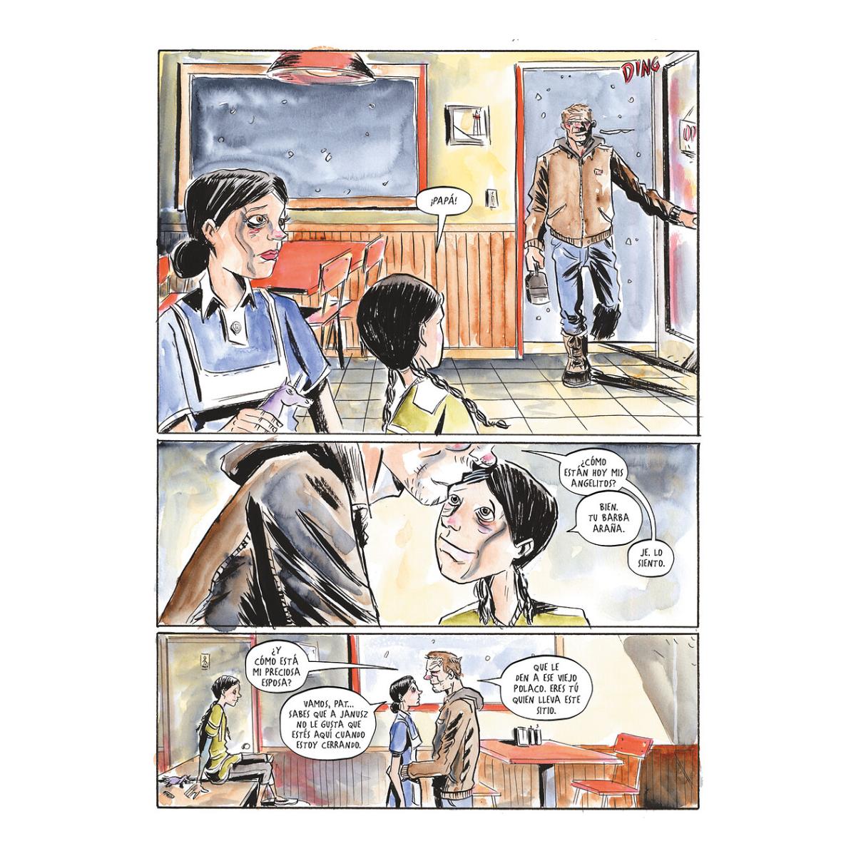 Un tipo duro (Capa mole com abas) 6