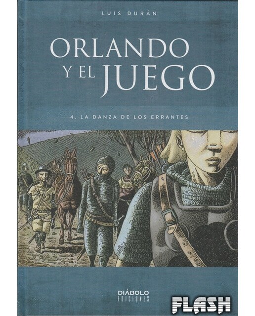 Imagen 0 de Orlando y el juego 04. La danza de los errantes (Tapa dura)