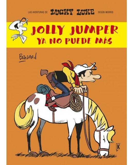 Imagen 0 de Jolly Jumper ya no puede más  (Tapa dura)