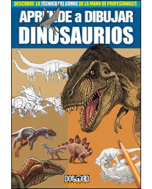 Imagen 1 de Aprende a dibujar Dinosaurios