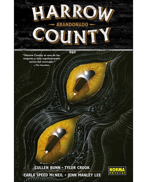 Imagen 0 de Harrow County 5: Abandonado  (Tapa dura)