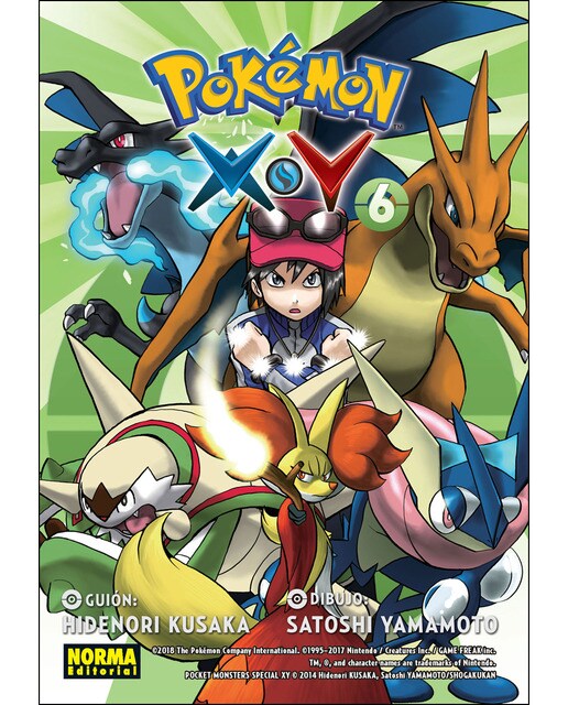 Imagen 0 de Pokémon X-Y 6  (Tapa dura)