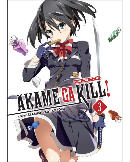 Imagen 0 de Akame Ga Kill! Zero 3  (Tapa blanda)