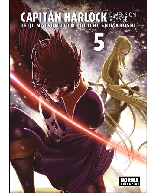 Imagen 0 de Capitán Harlock Dimension Voyage 5 (Tapa blanda)