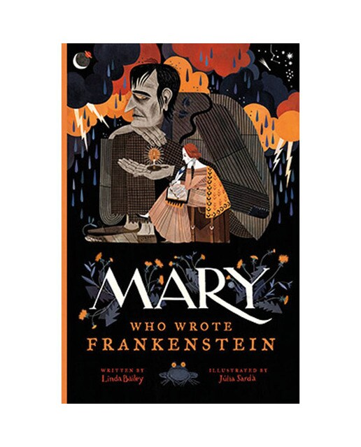 Mary Who Wrote Frankenstein 1