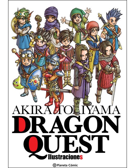 Akira Toriyama Dragon Quest Ilustraciones (Capa dura) (Capa mole) 1