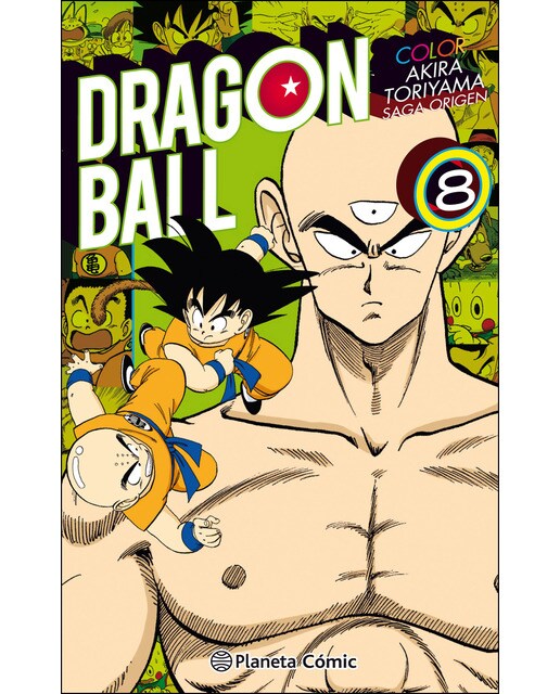 Dragon Ball Color Origen nº 8/8  (Tapa blanda con sobrecubierta) 1