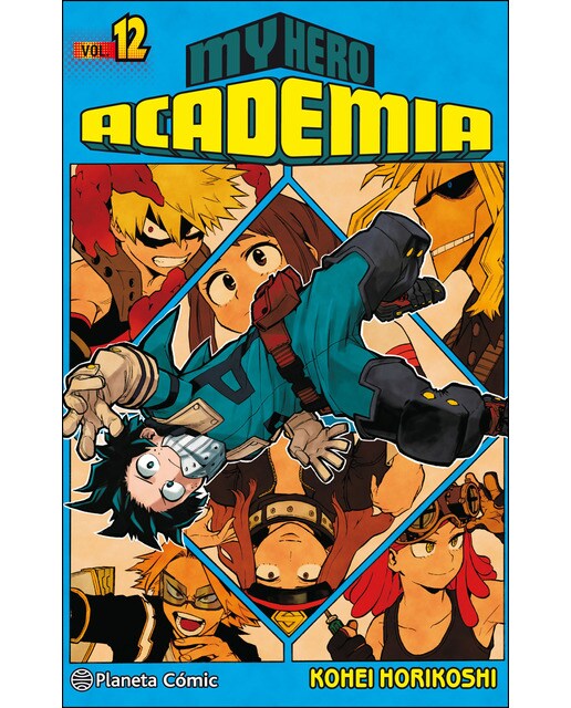 Imagen 0 de My Hero Academia nº 12 (Tapa blanda con sobrecubierta)
