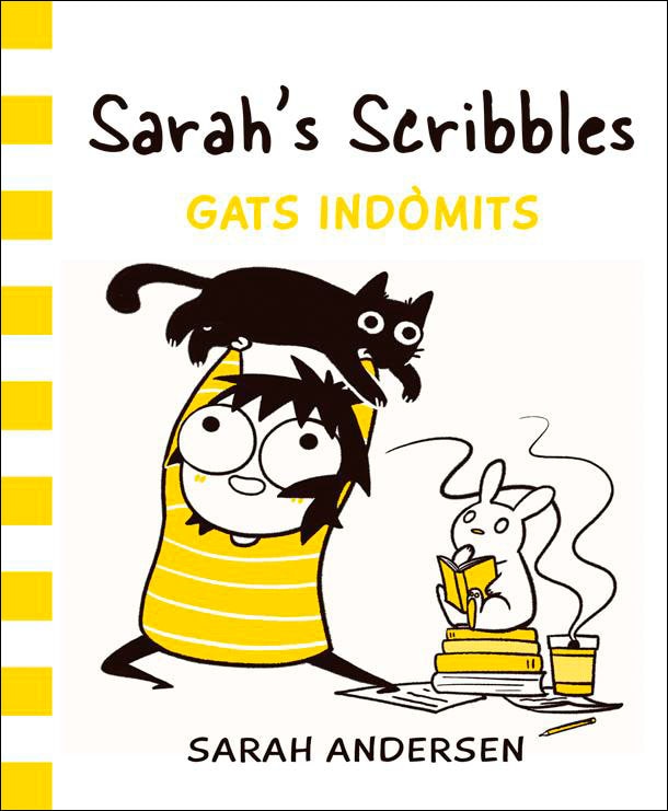 Sarah's Scribbles: Gats Indòmits