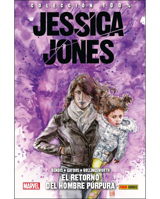 Imagen 0 de Jessica Jones 3. El Retorno Del Hombre Púrpura: EL RETORNO DEL HOMBRE PÚRPURA  (Tapa dura)