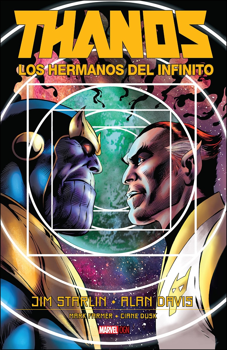 Imagem 0 de Thanos. Los Hermanos Del Infinito (Capa dura)